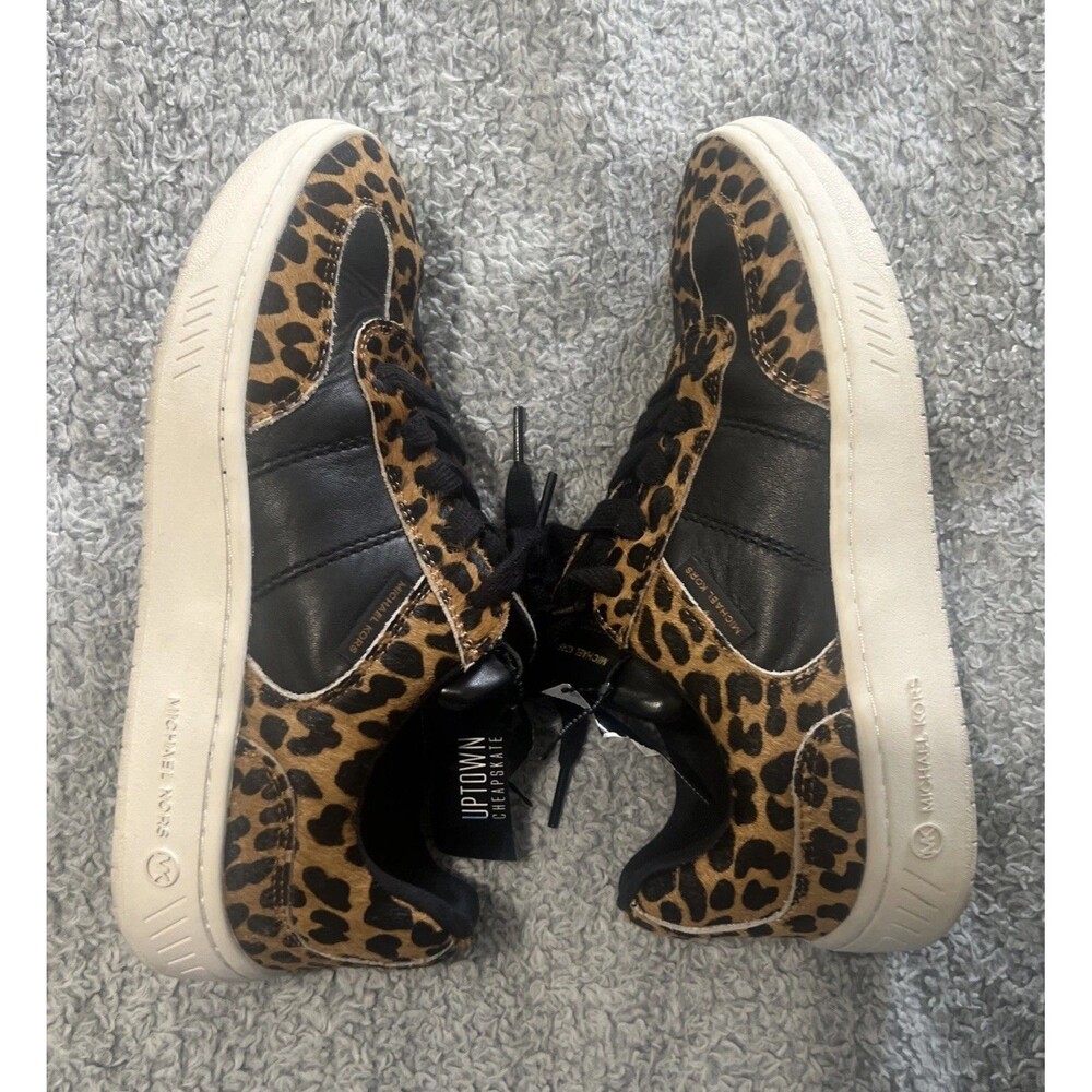 Michael Kors animal print fur leather sneakers Fashion Y2K